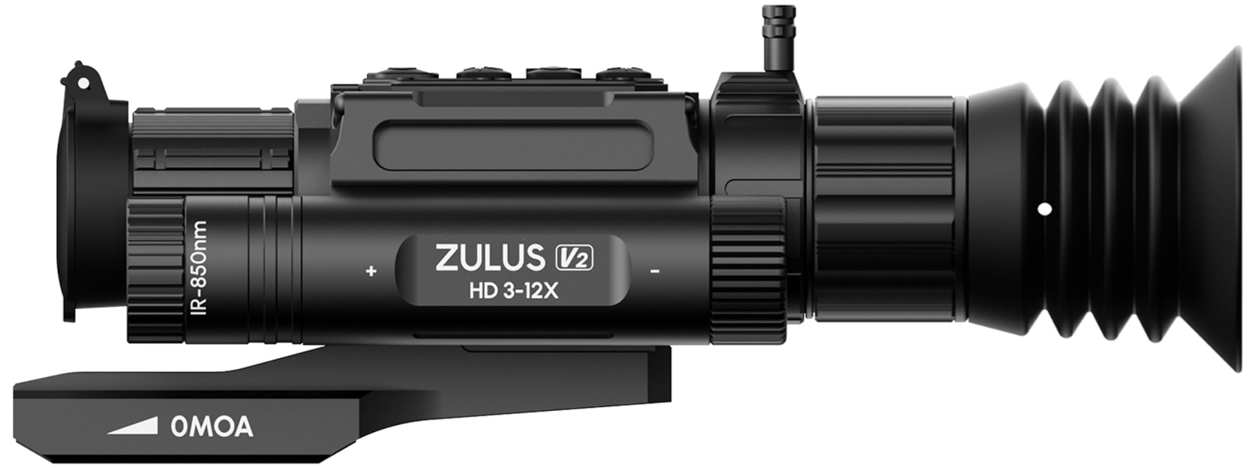 Amazon.com : DNT Optics Zulus HD V2 3-12x Digital Day Night Vision